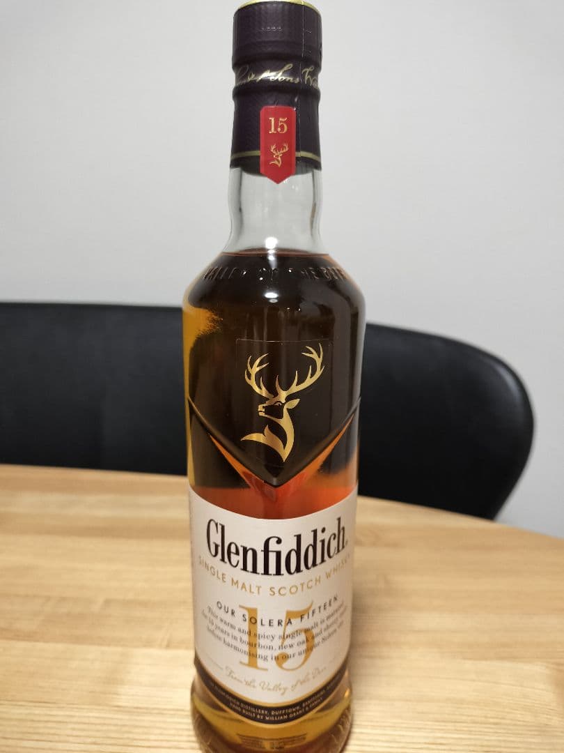 【新品未開封送料込】グレンフィディック 15年 ソレラリザーブ 700ml×3本