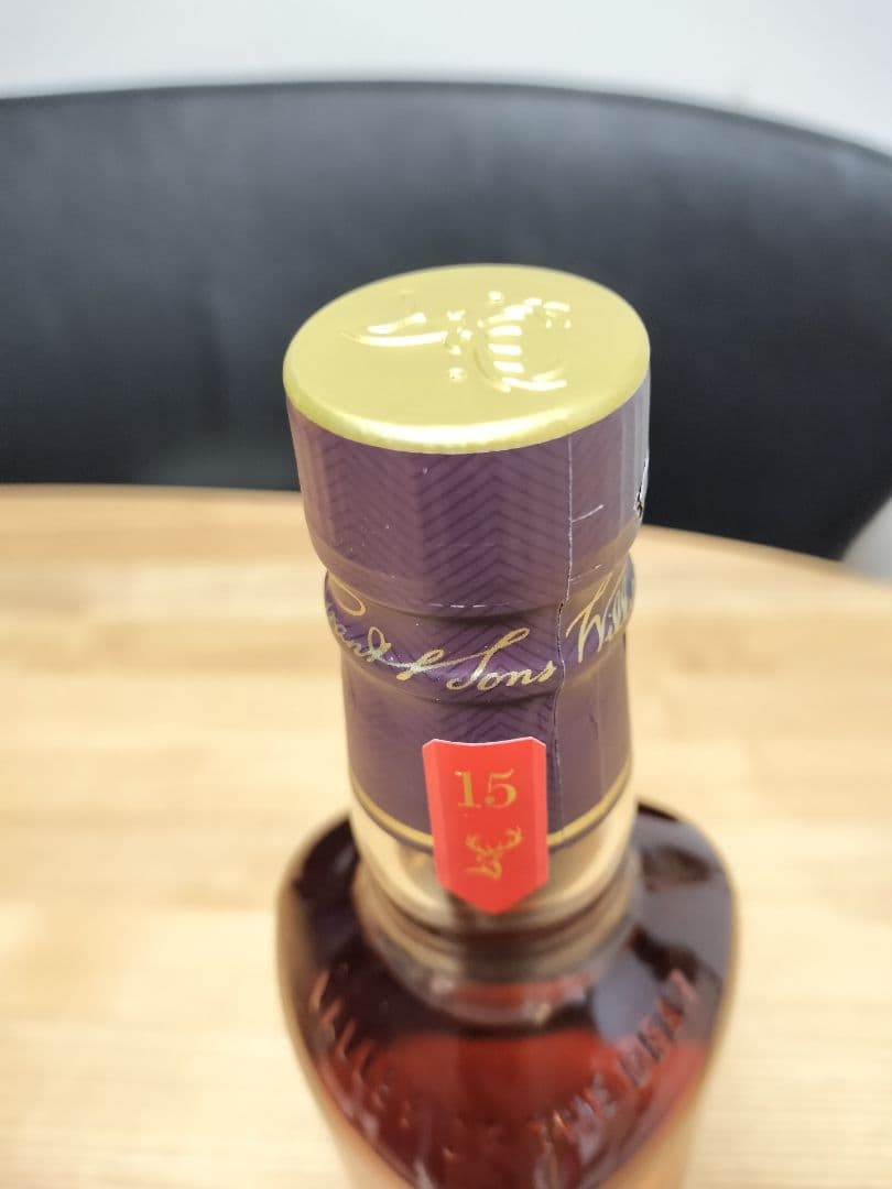 【新品未開封送料込】グレンフィディック 15年 ソレラリザーブ 700ml×3本