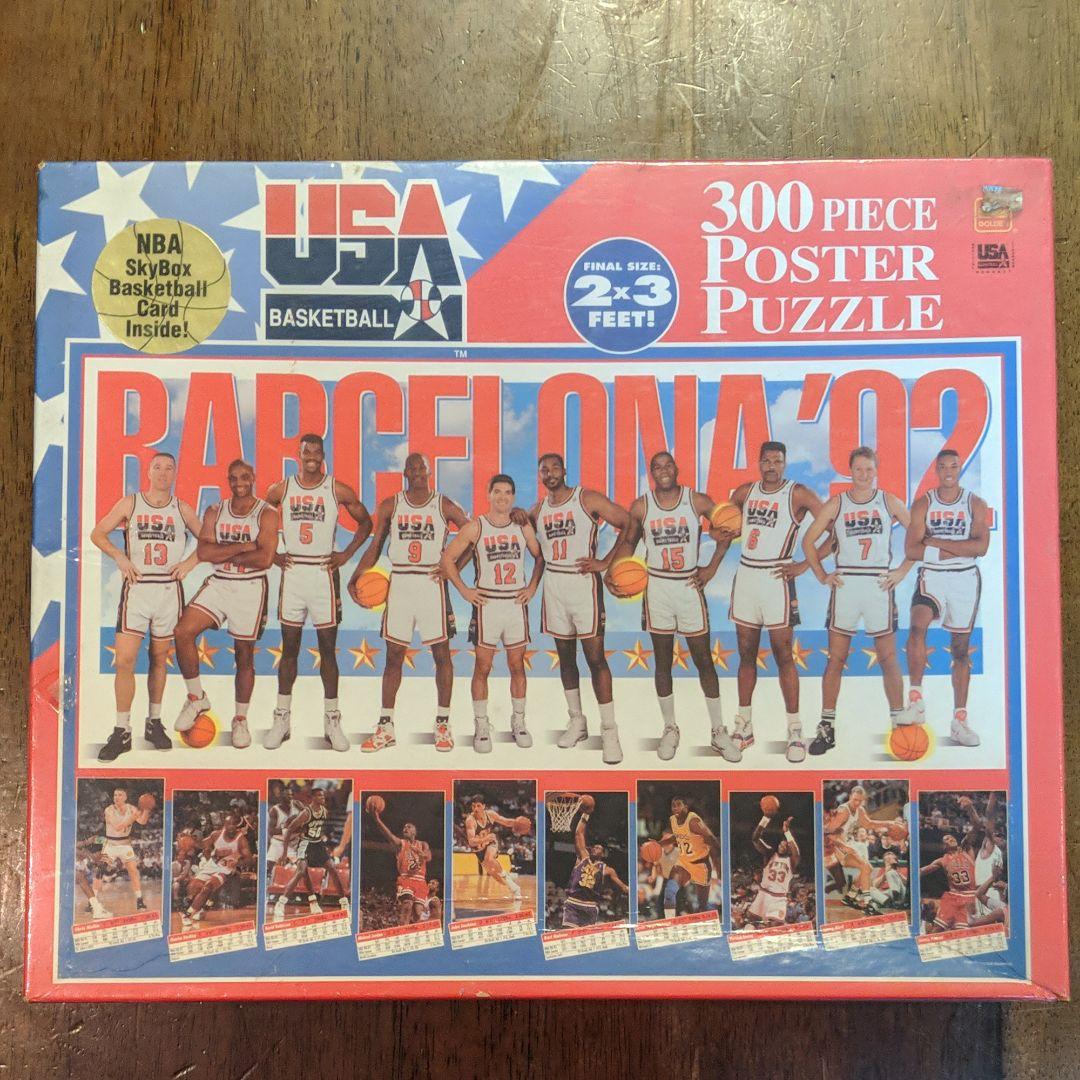 ドリームチーム バルセロナ92 パズル