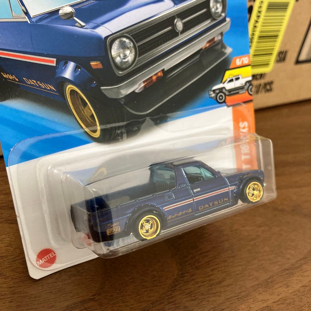 ホットウィール　1975 DATSUN SUNNY TRUCK B120 STH