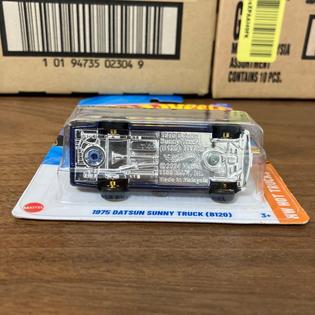 ホットウィール　1975 DATSUN SUNNY TRUCK B120 STH