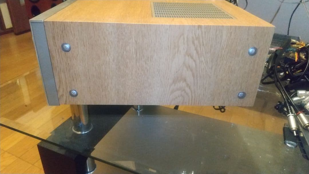 SANSUI AU-D707F ステレオプリメインアンプ メンテナンス施工済み