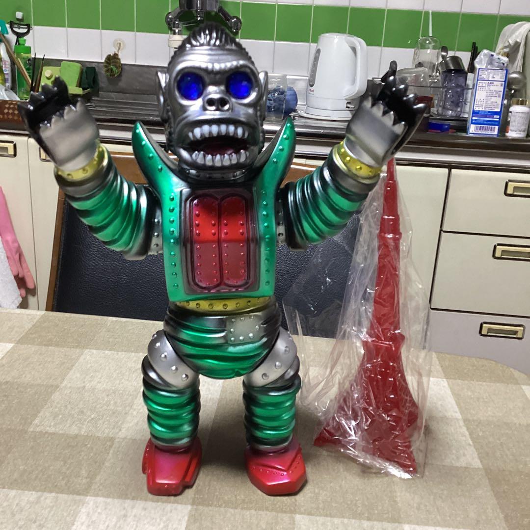 ターゲットアース　JAPAN 怪獣の王者マシンゴリラ【事実上のメカゴリラ】新品