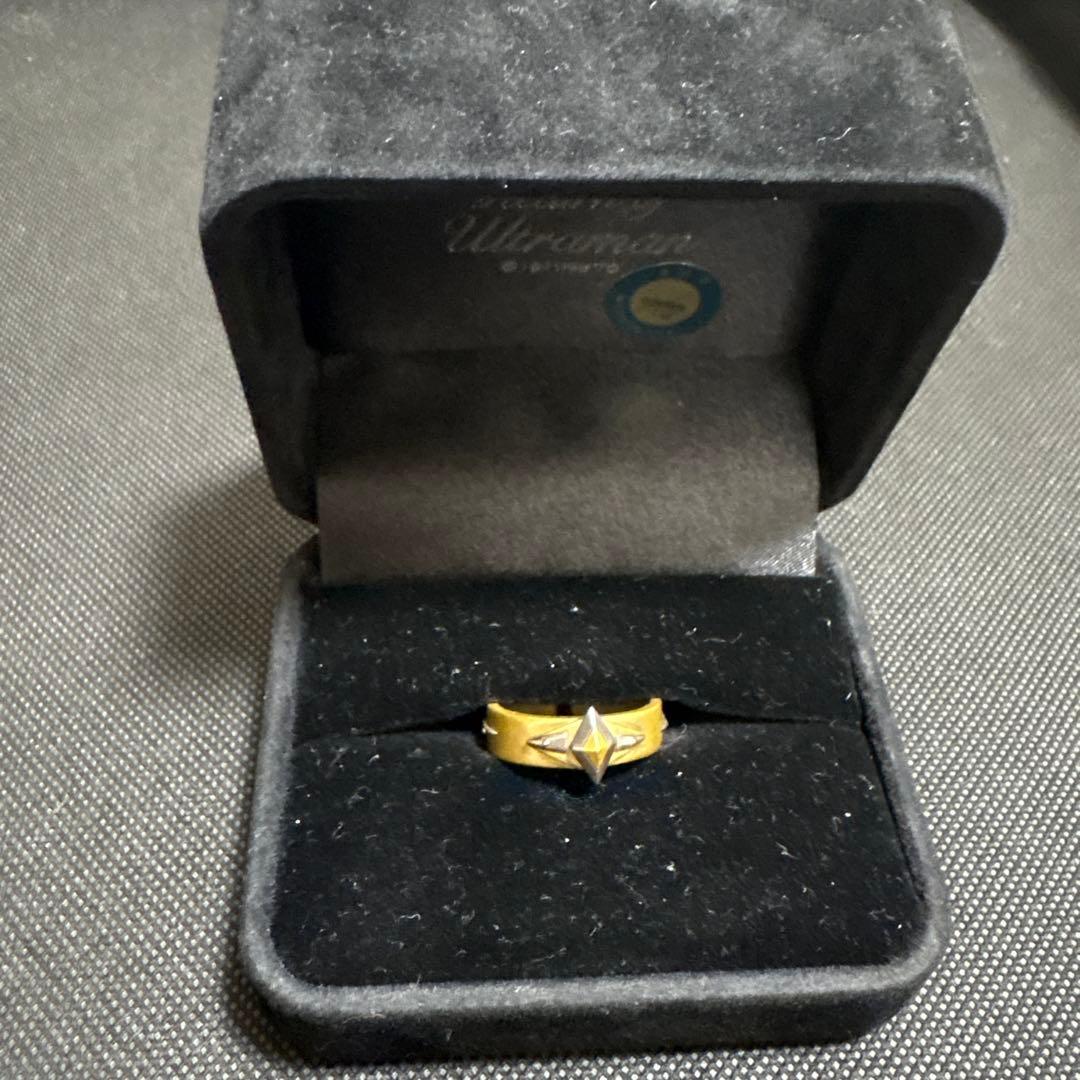 インスパイア　帰ってきたウルトラマン　ウルトラブレスレット型リング