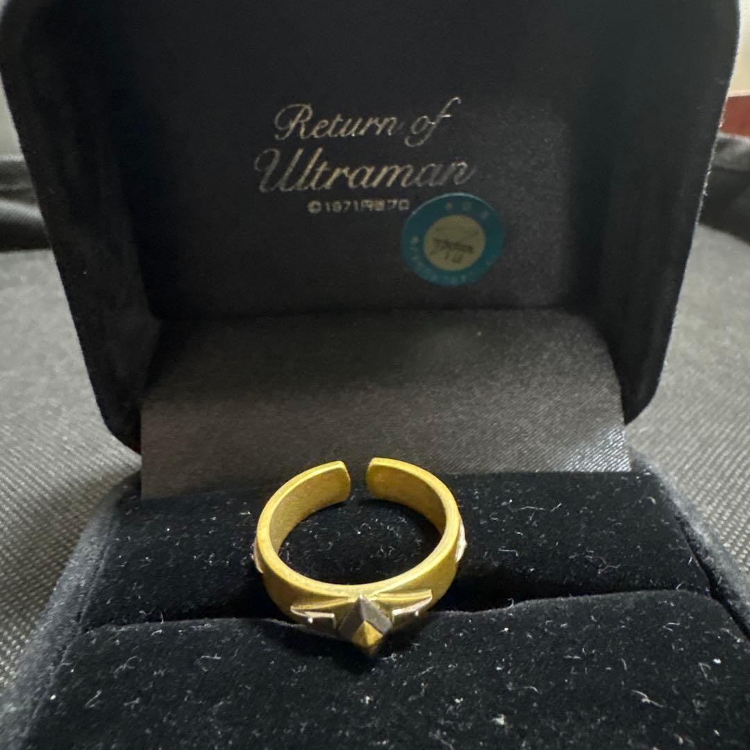 インスパイア　帰ってきたウルトラマン　ウルトラブレスレット型リング