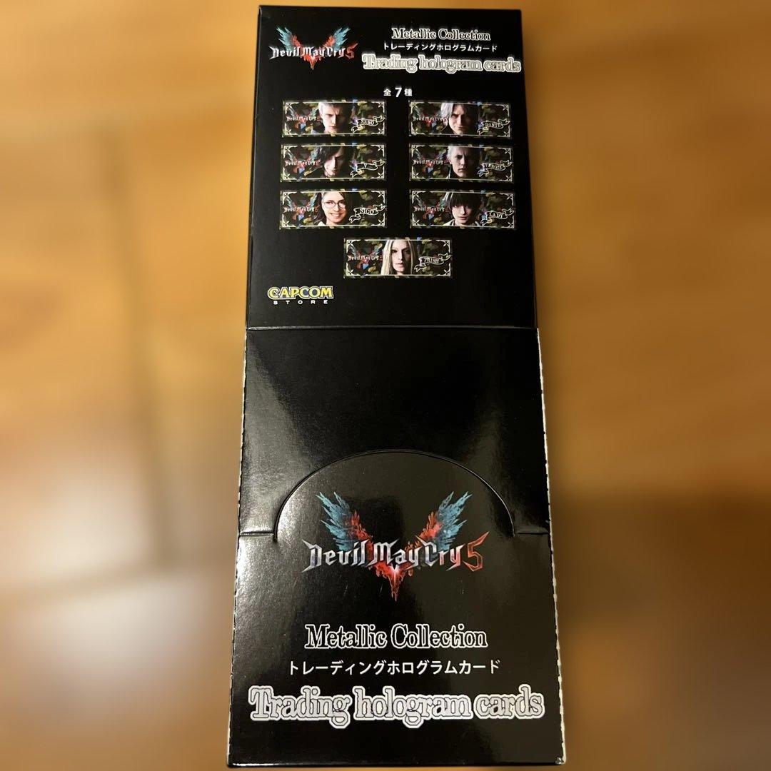 Devil May Cry 5 トレーディングホログラムカード 全7種