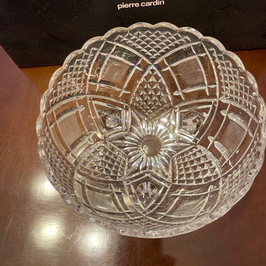 ボヘミアクリスタルボウル　脚付