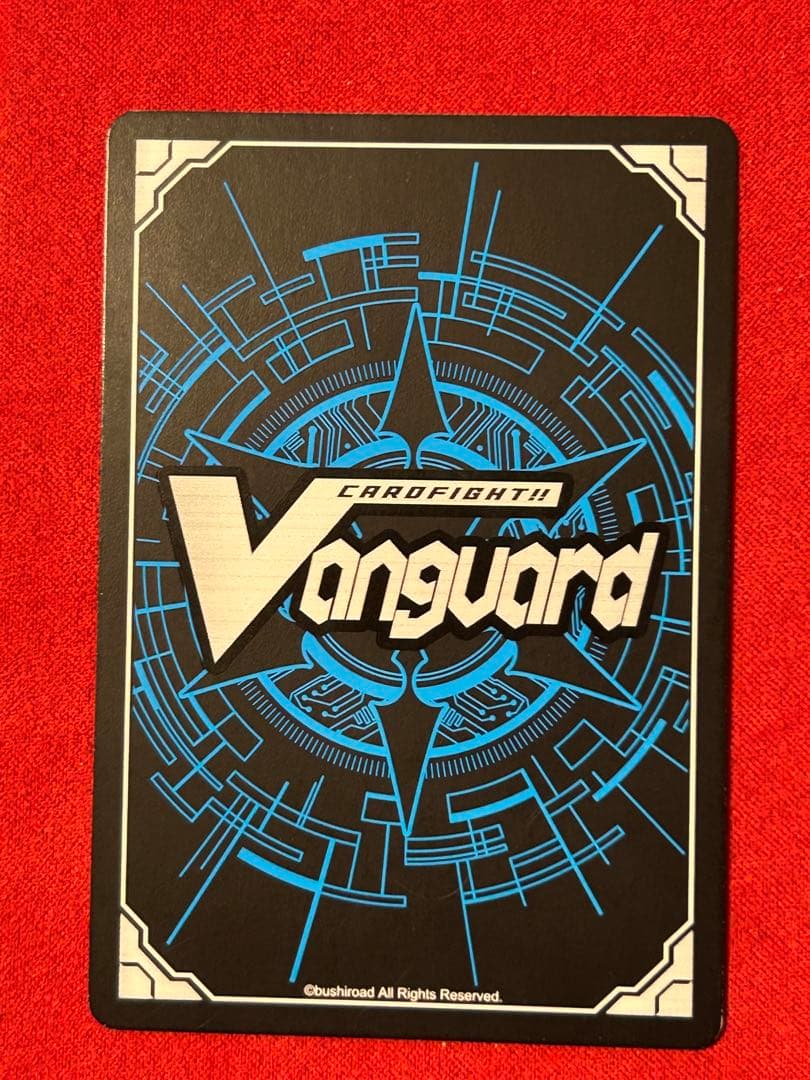 超希少　ヴァンガード　英語版 全知の神器ミネルヴァ sp