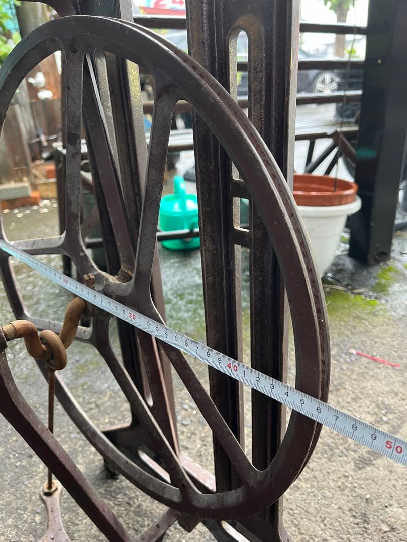 ミシン脚、アイアンテーブル脚、工業用ミシン脚、幅広ミシン脚、フジミシン脚