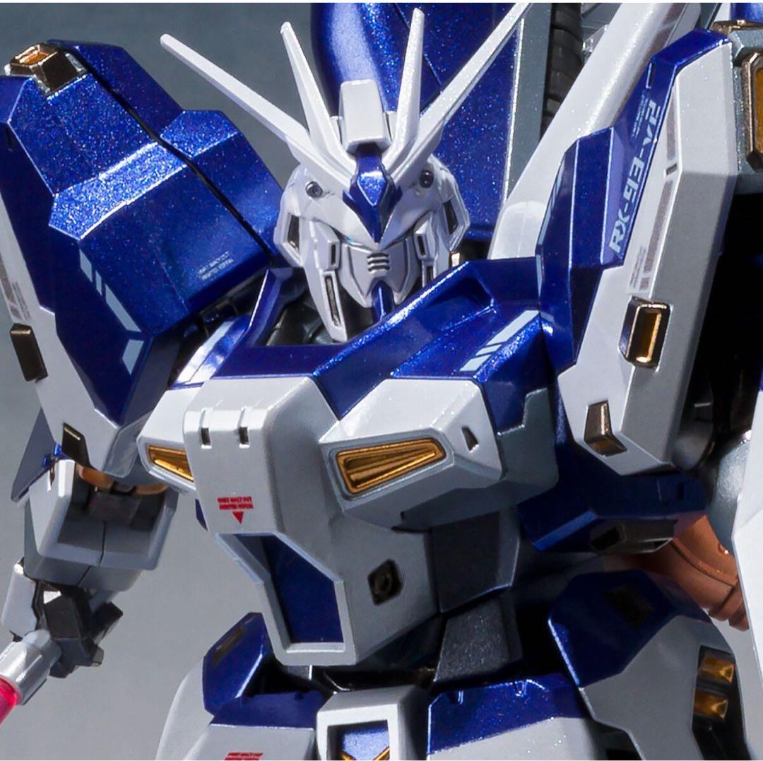 メタルロボット魂　Hi-νガンダム　ナイチンゲール　SPカラー２個セット　新品③