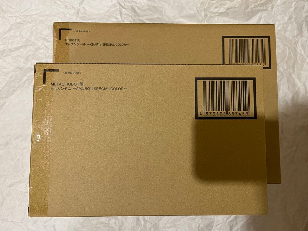 メタルロボット魂　Hi-νガンダム　ナイチンゲール　SPカラー２個セット　新品③
