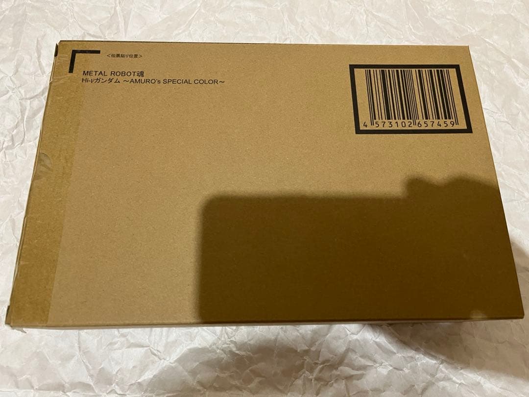 メタルロボット魂　Hi-νガンダム　ナイチンゲール　SPカラー２個セット　新品③