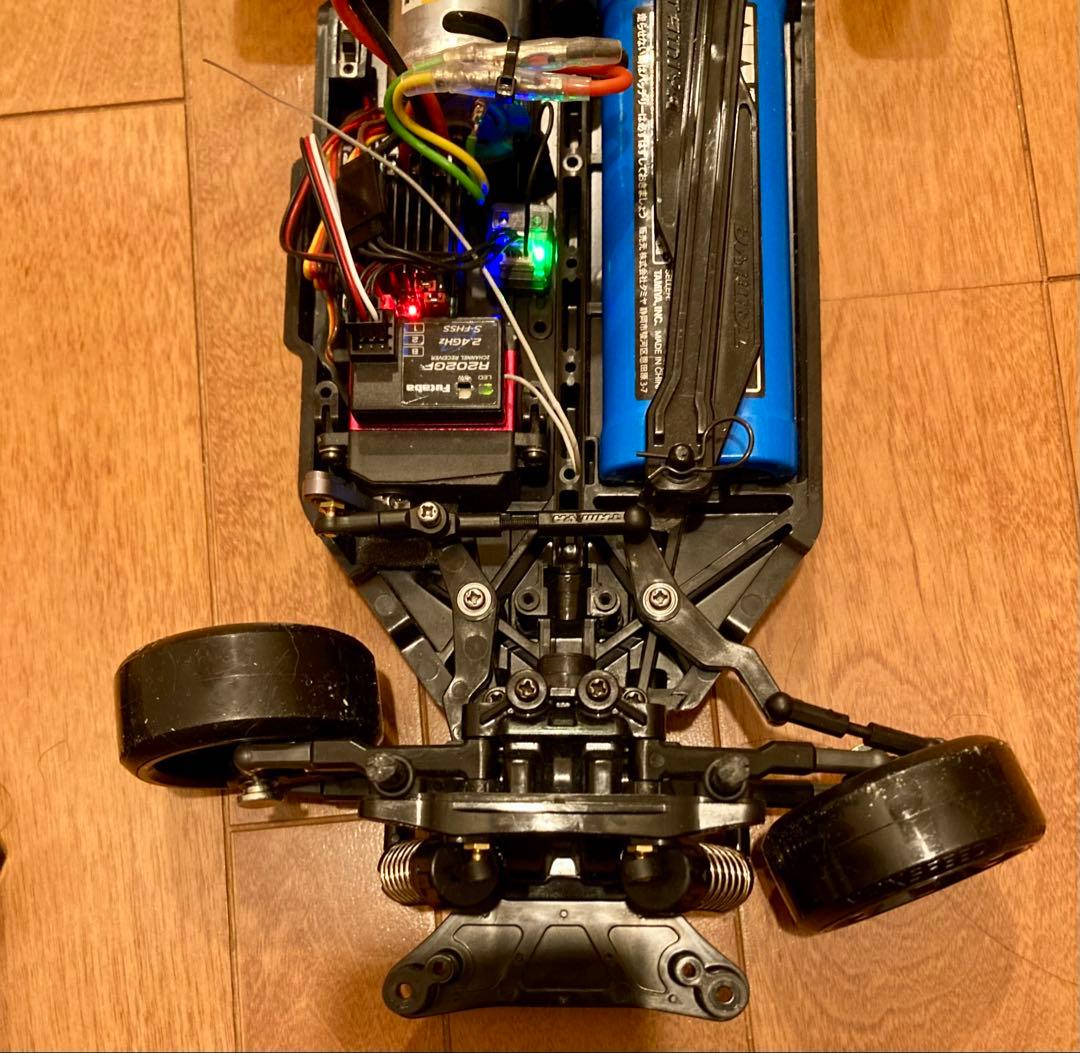 TT-02二駆ドリフルセット MRCコンバ ジャイロ付き