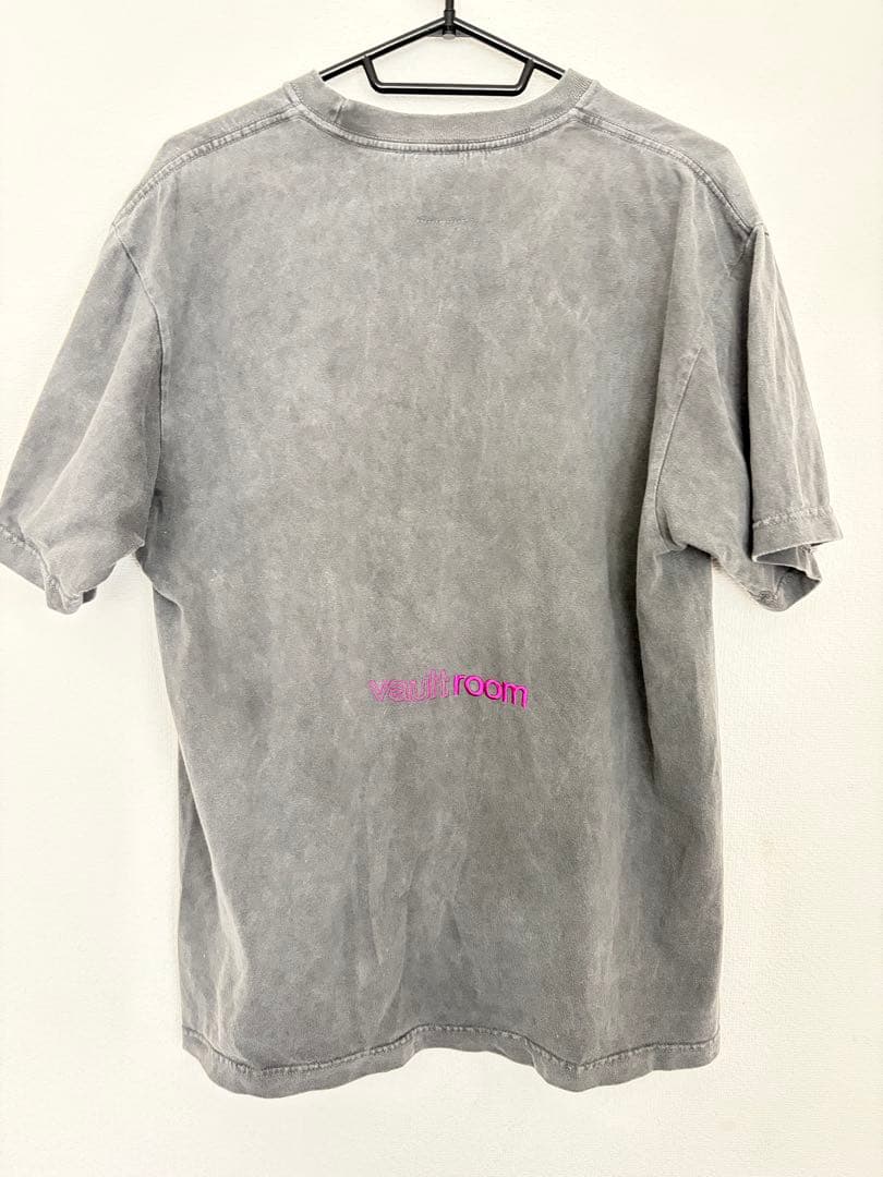 Lサイズ VAULTROOM nqrse DEVIL TEE CHARCOAL.