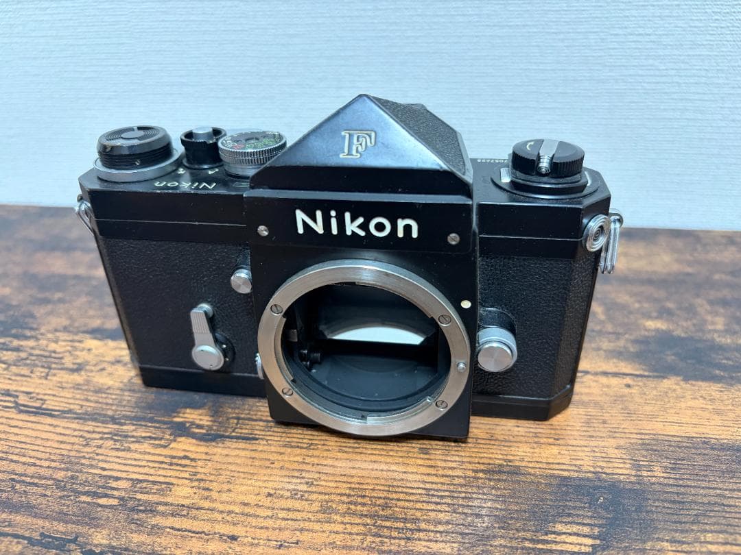 【訳あり品】Nikon F アイレベル ブラック 後期型