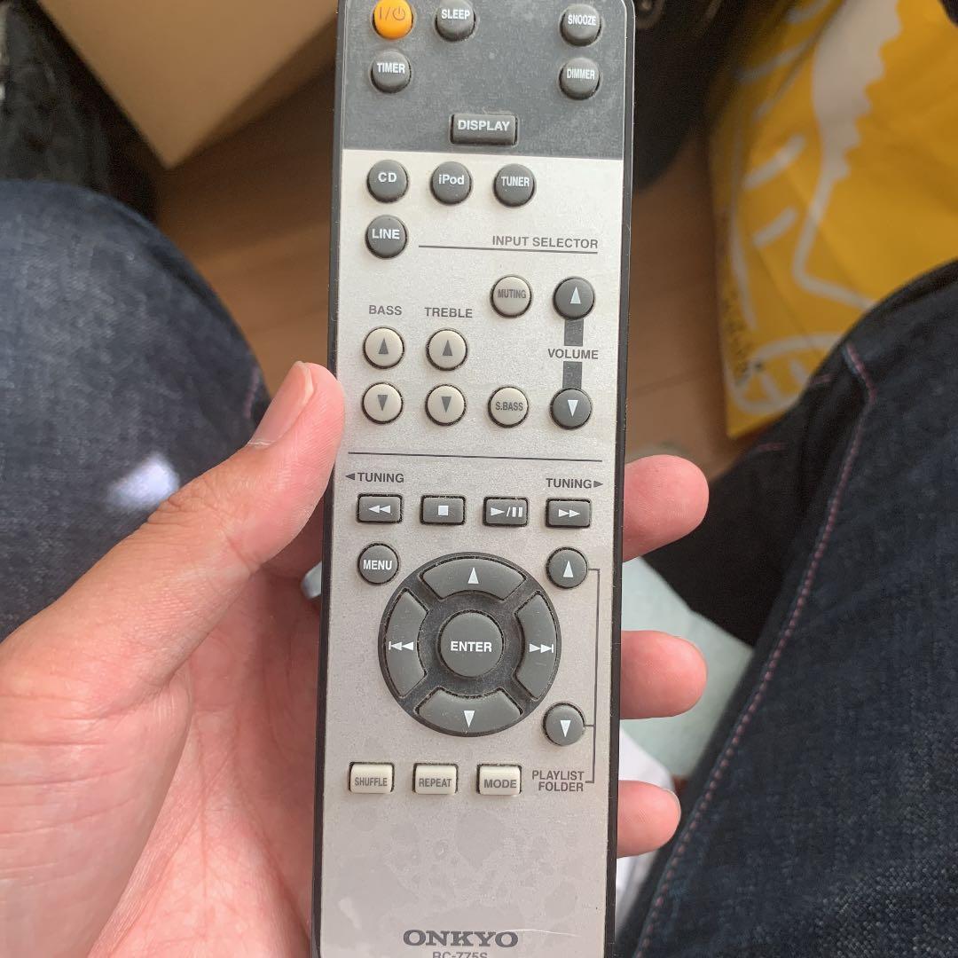 その他 ONKYO CBX-500(B)