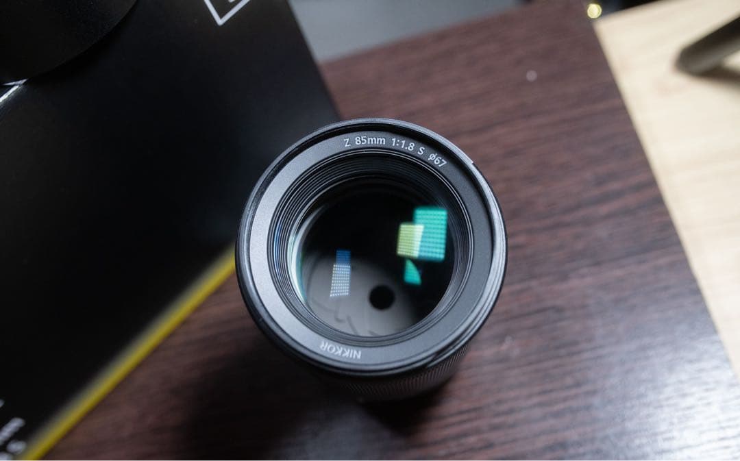 Nikon NIKKOR Z 85mm f1.8S ニコン　単焦点