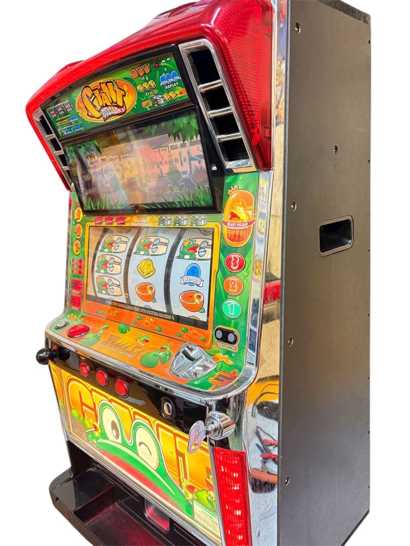 【送料込】ジャイアントパルサー パチスロ 実機 直接引取可