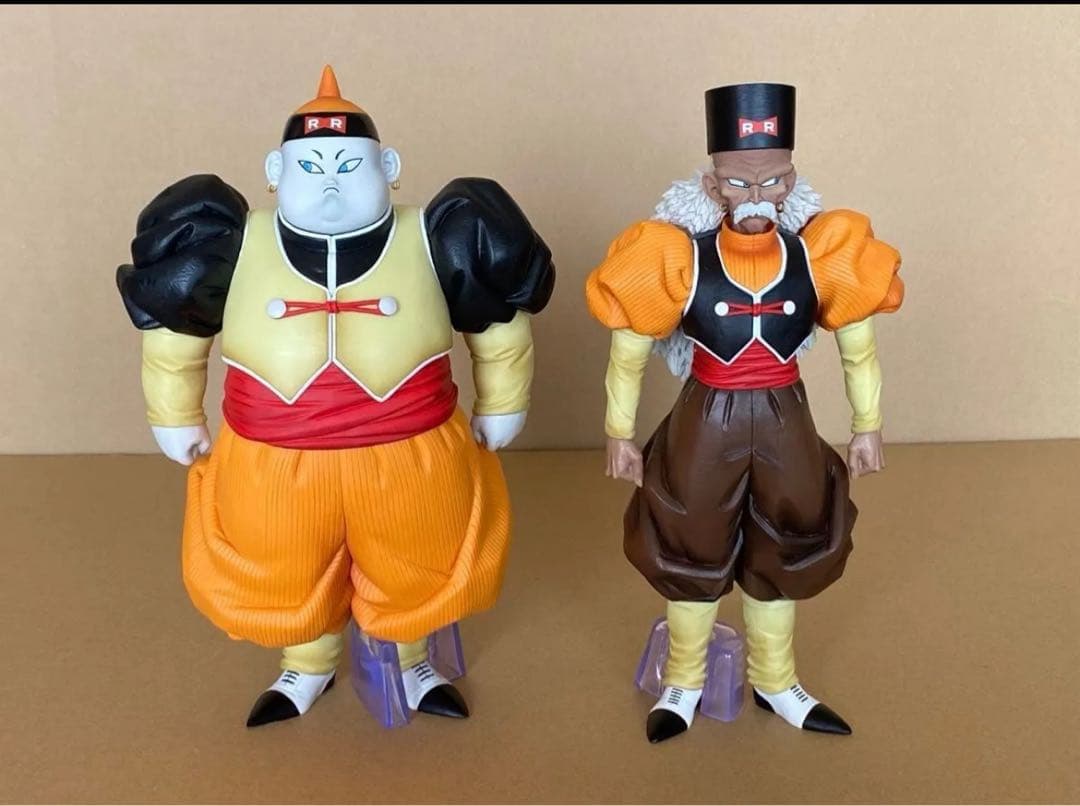 一番くじ ドラゴンボール EX 人造人間19号、20号　2体セット　国内正規品