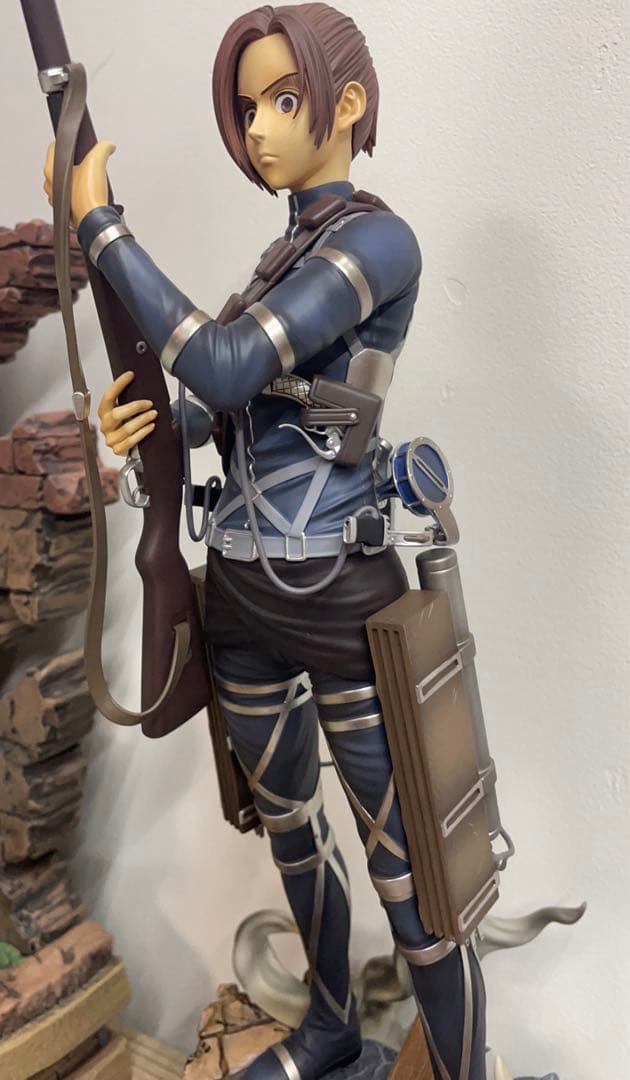 進撃の巨人 サシャ・ブラウス ガレージキット ガレキ スタチュー③