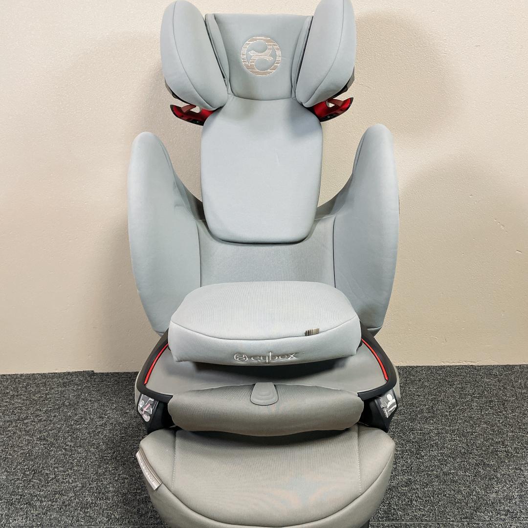 【美品】cybex Pallas S-fix ジュニアシート ISOFIX
