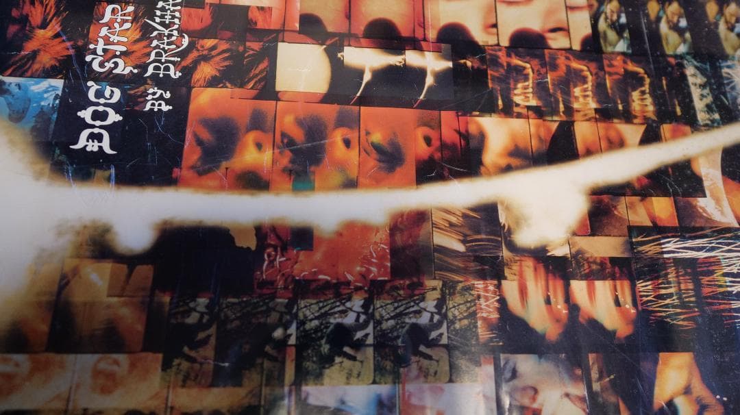 Stan Brakhage - Dog Star Man　公開時　限定ポスター