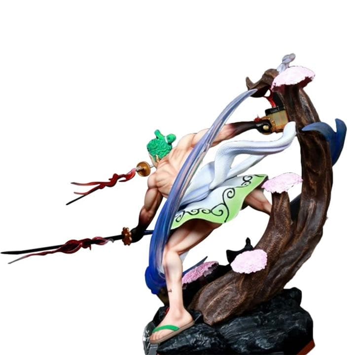 《激レア》ONE PIECE ゾロ　ゾロ十郎　ワノ国　フィギュア