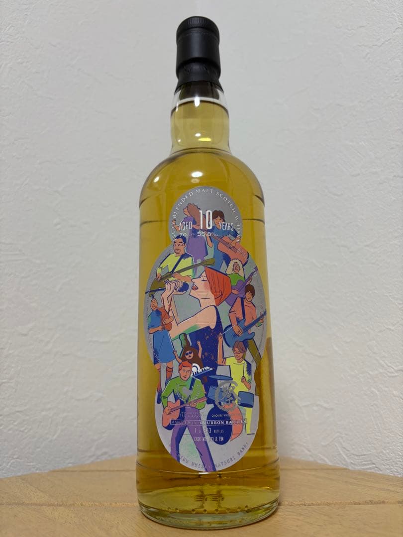 Islay Blended Malt Band Label 秩父ウイスキー祭