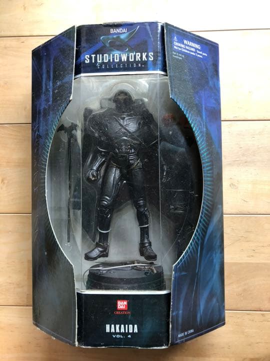 人造人間キカイダー☆S.I.C３体セットスタジオワークス