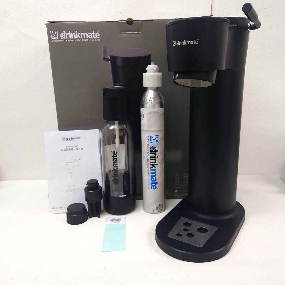 M1212H1 ドリンクメイト 炭酸水メーカー オートマチックモデル