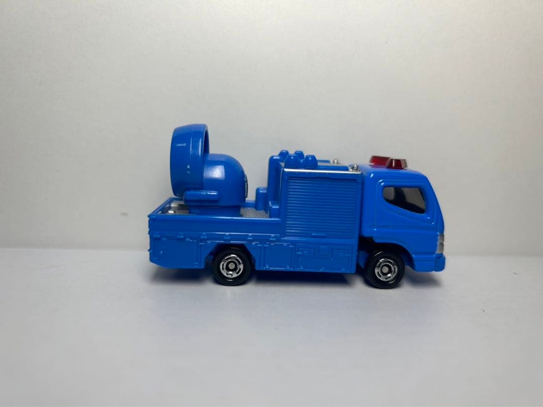 トミカ 三菱キャンター大型ブロワー車（青）トミカ博限定非売品