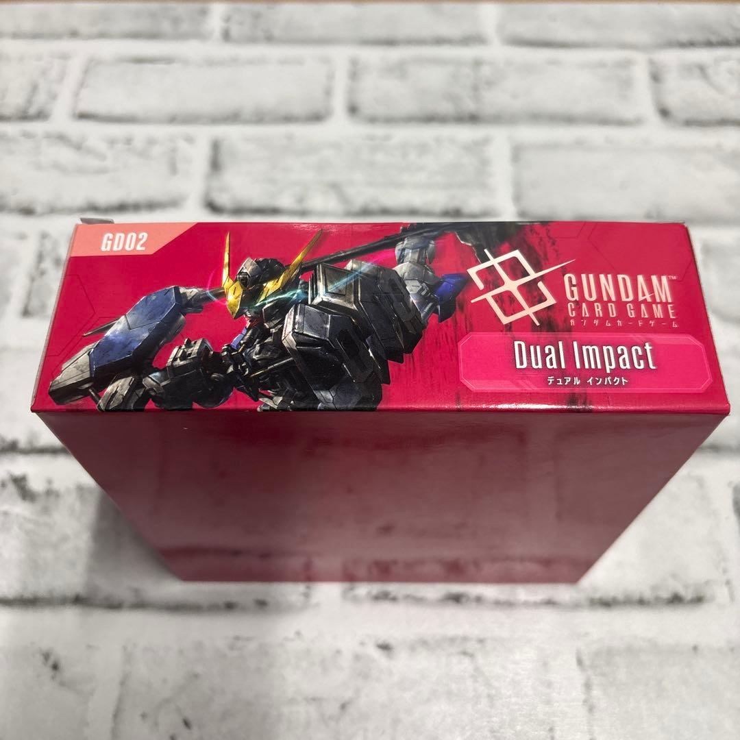 新品未開封　GUNDAM CARD GAME Dual Impact GD02