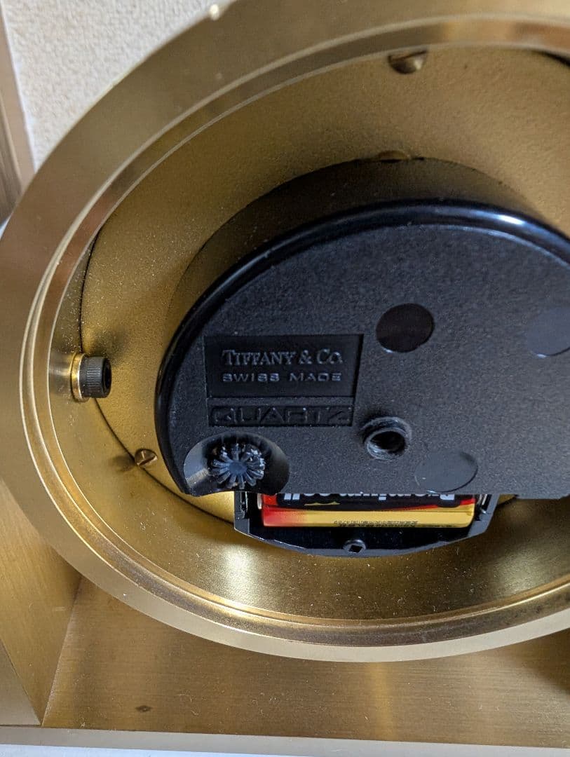 TIFFANY&CO ティファニー 置時計