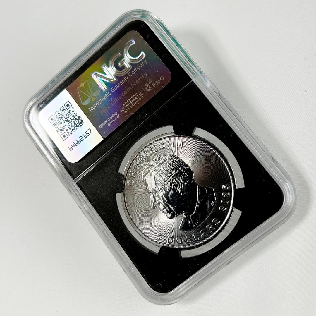 2025年 カナダ　メープルリーフ NGCMS69 8326877-212
