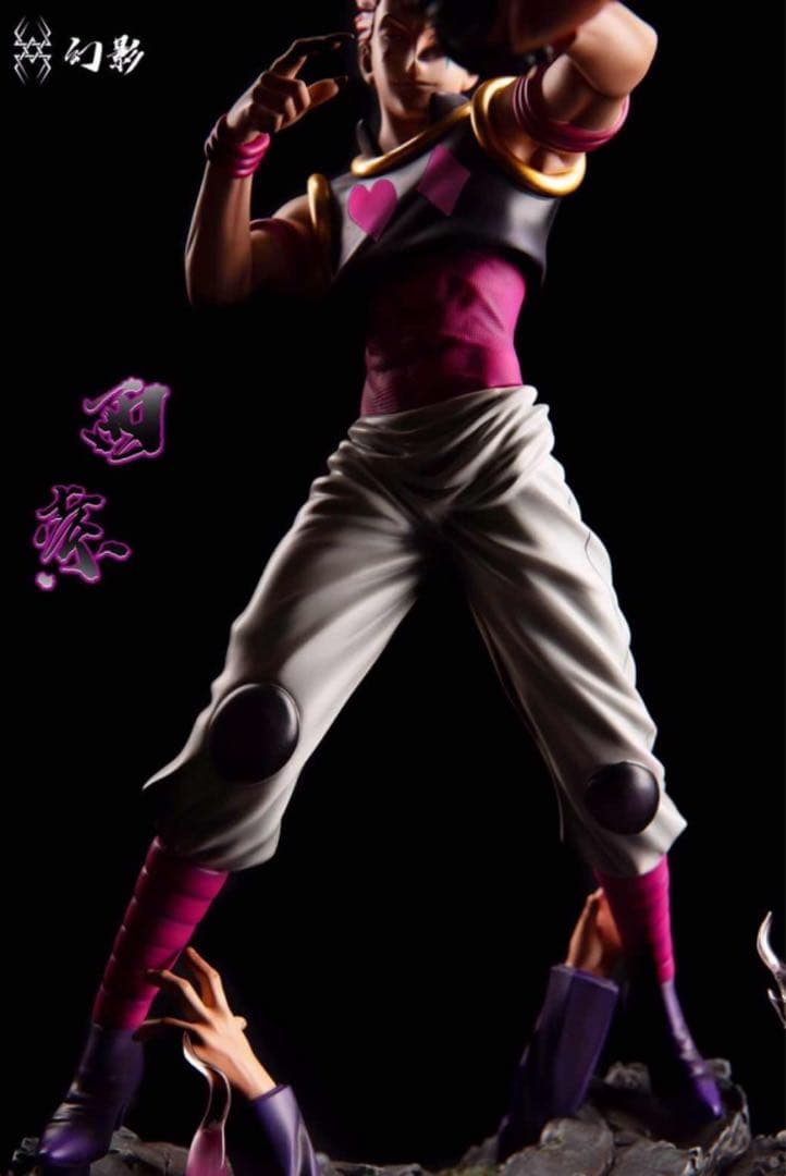 【Hunter x Hunter】 ヒソカ ガレージキットフィギュア ハンター