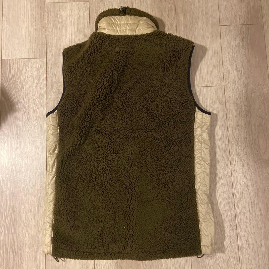 Columbia アーチャーリッジベスト Lサイズ オリーブ/ベージュ