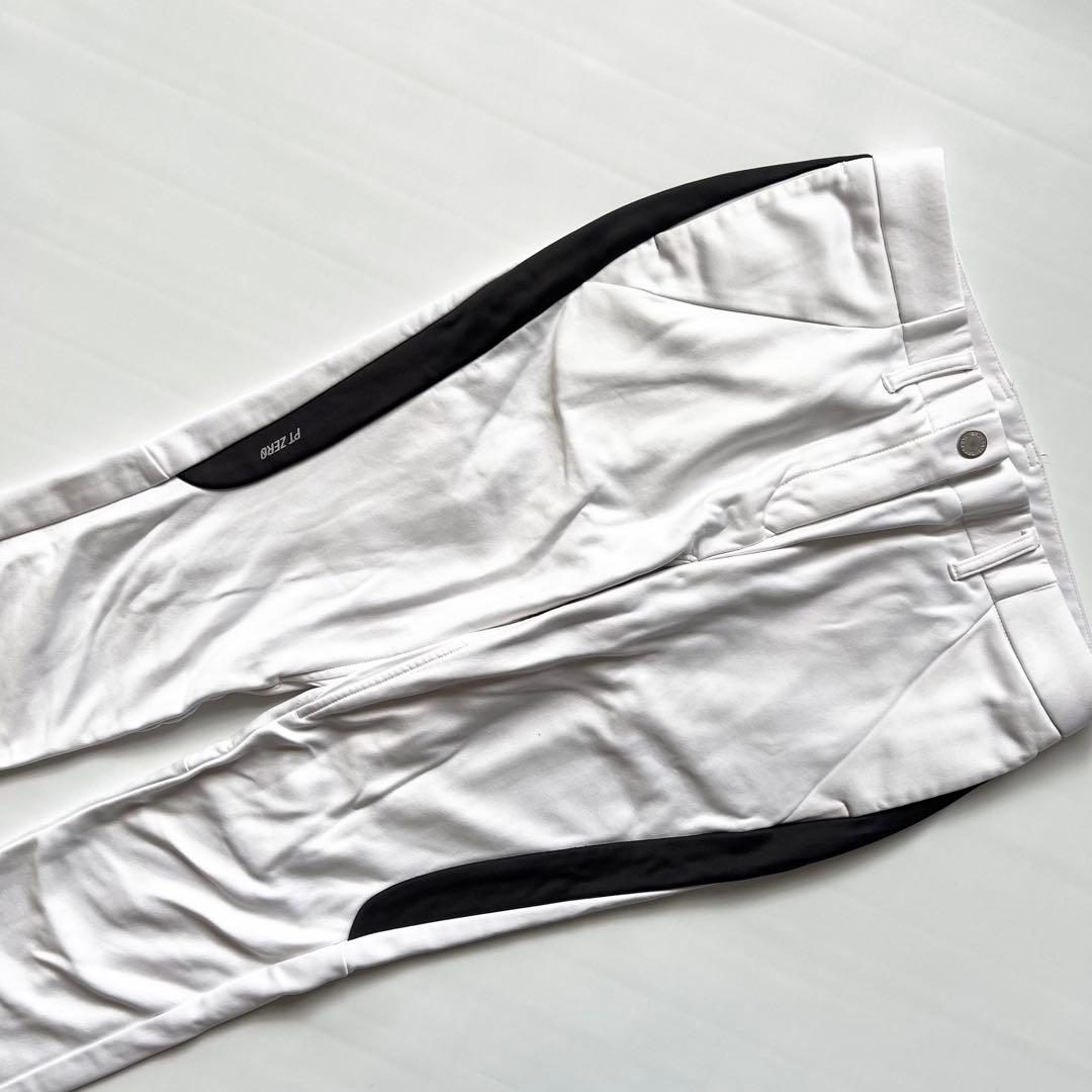 DESCENTE GOLF デサントゴルフ　コーティングニット　パンツ　L ロゴ