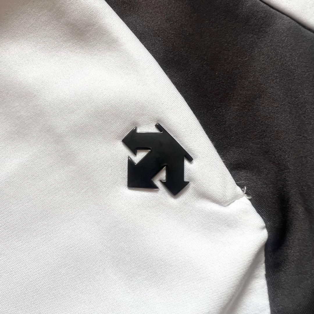 DESCENTE GOLF デサントゴルフ　コーティングニット　パンツ　L ロゴ