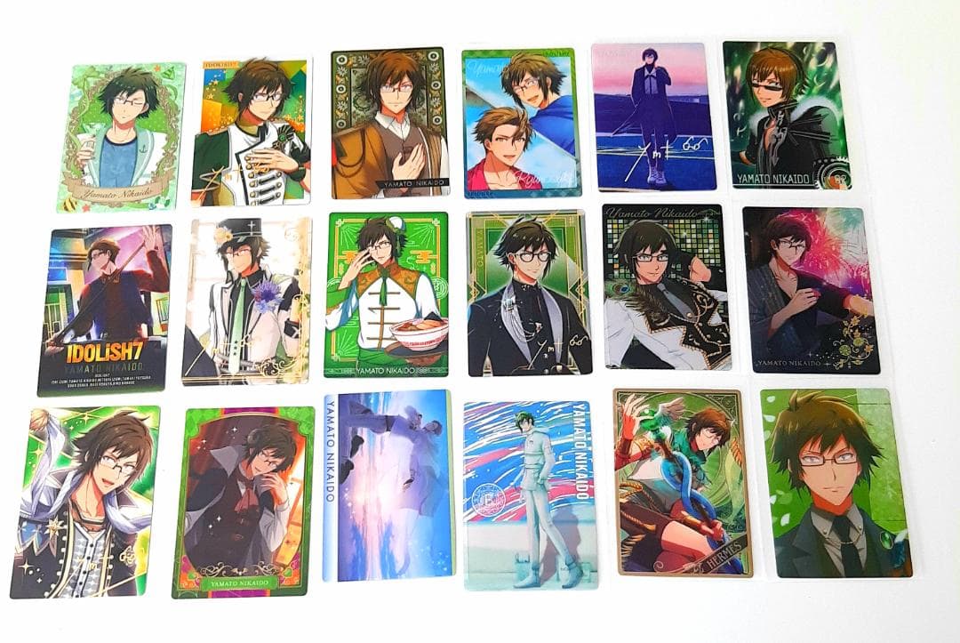 アイナナ　二階堂大和　ウエハース第1弾～第21弾＋おまけ　65点セット