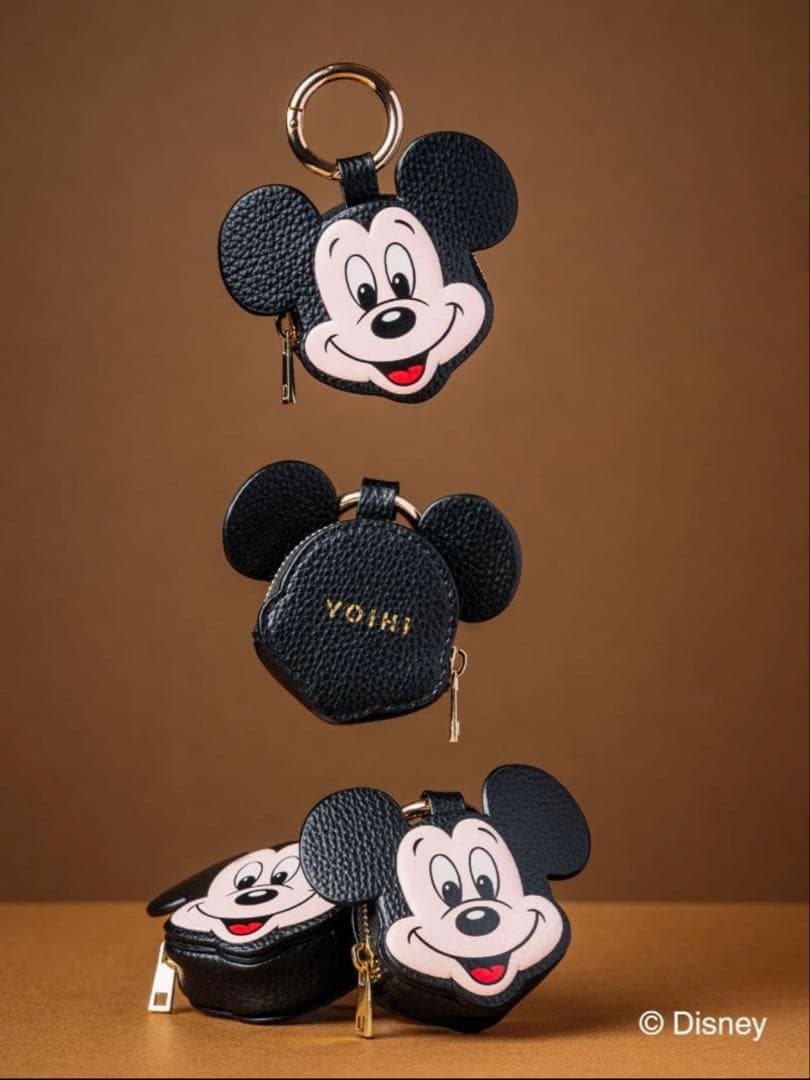 YOIHI ミッキーマウス チャーム キーホルダー