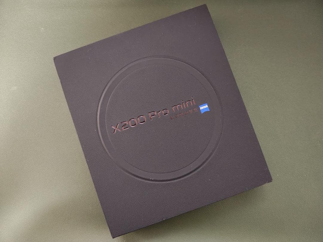 美品 vivo x200 pro mini 12/256GB