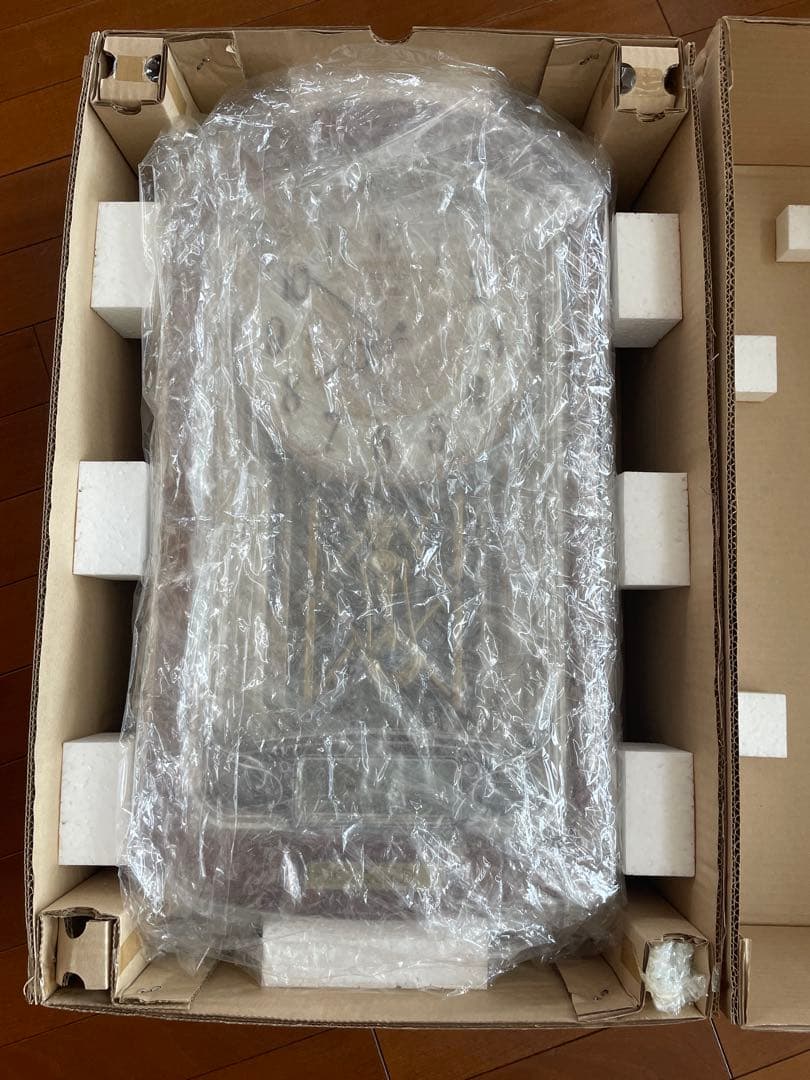 美品　セイコー　電波　からくり時計　RE556B ウェーブシンフォニー