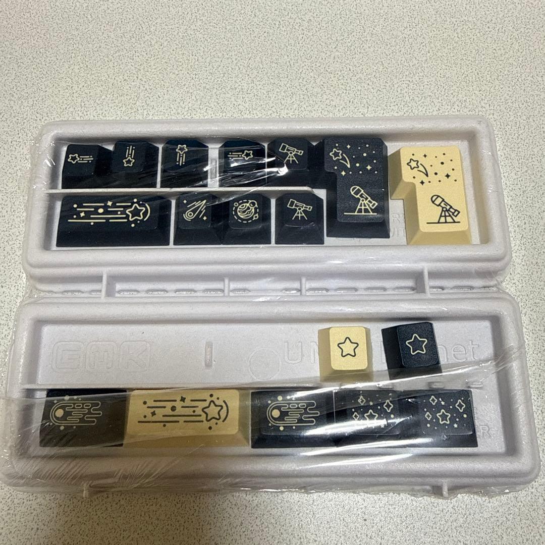 GMK Stargaze キーキャップセット