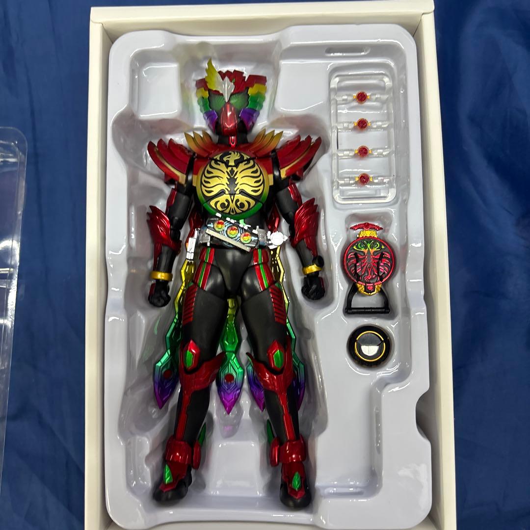 真骨彫製法　仮面ライダーオーズ　ジャンク品