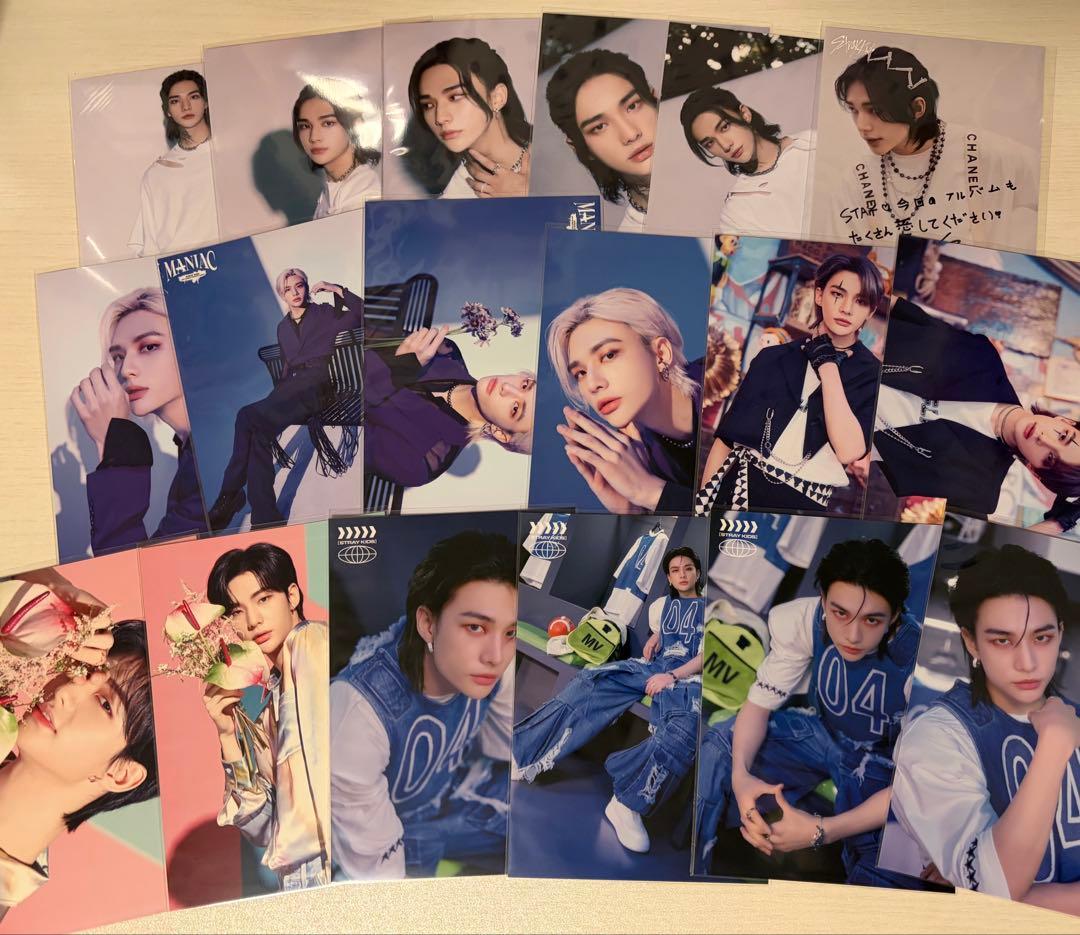 straykids スキズ ヒョンジン ラントレ まとめ売り