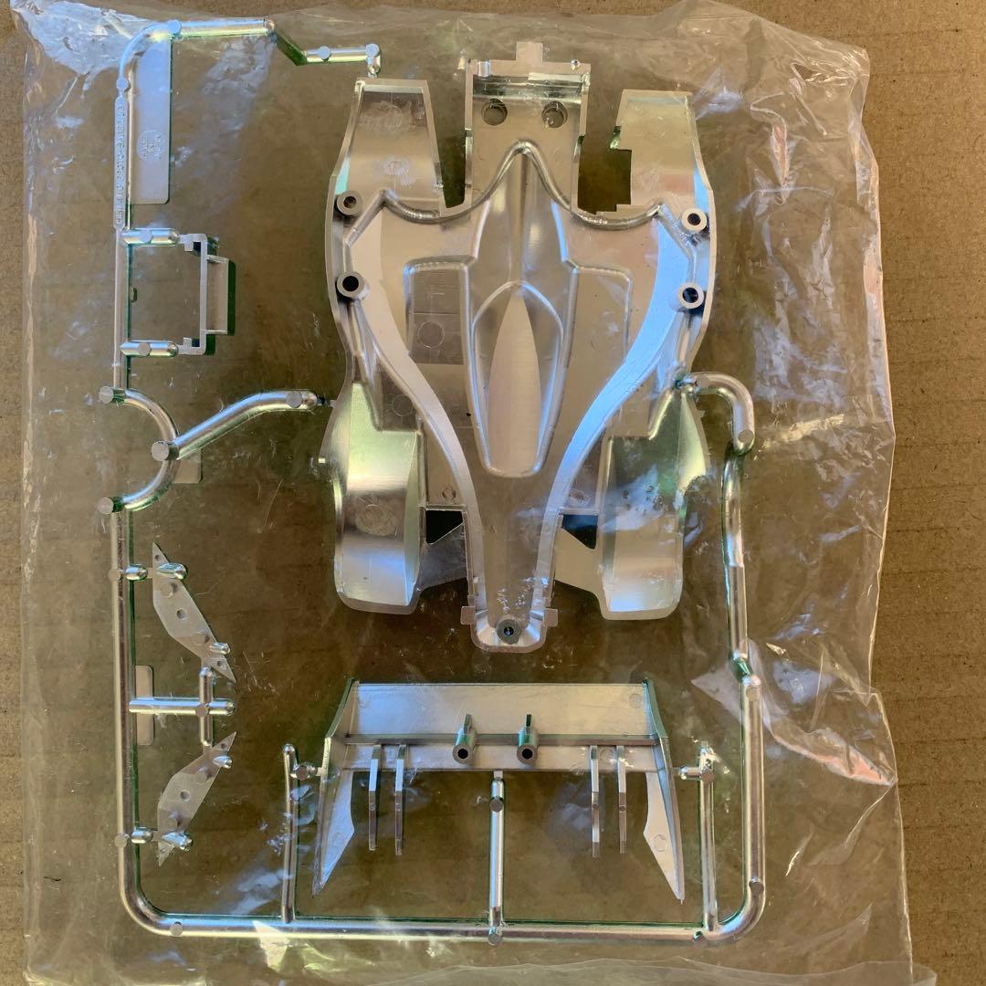 ミニ四駆　プロトセイバー　メッキボディ