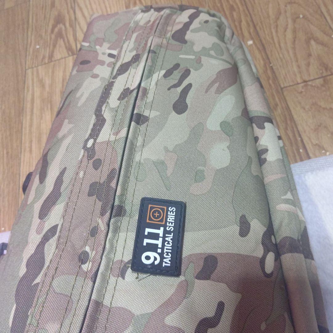 迷彩ライフルケースVSR–10本体、スコープ