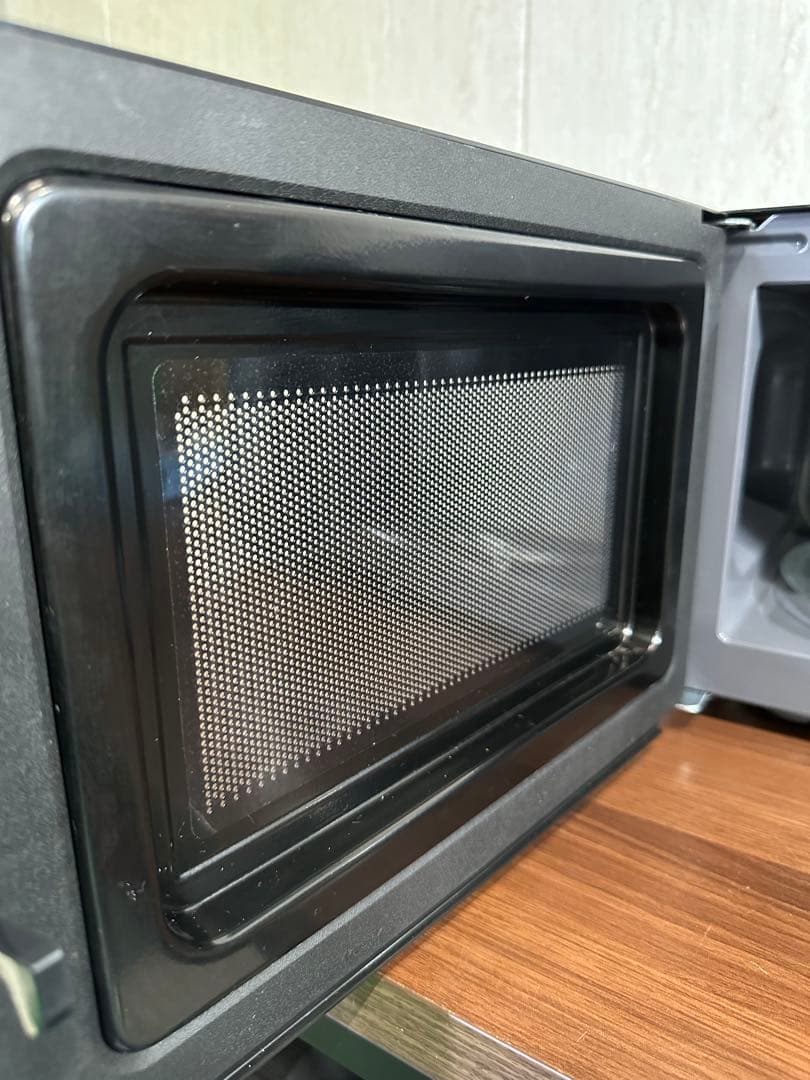 【美品】アイリスオーヤマ　電子レンジPMB-T178-B 22年製