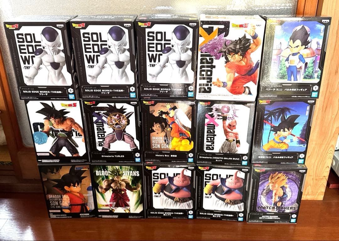 ドラゴンボールフィギュア15体セット 未開封