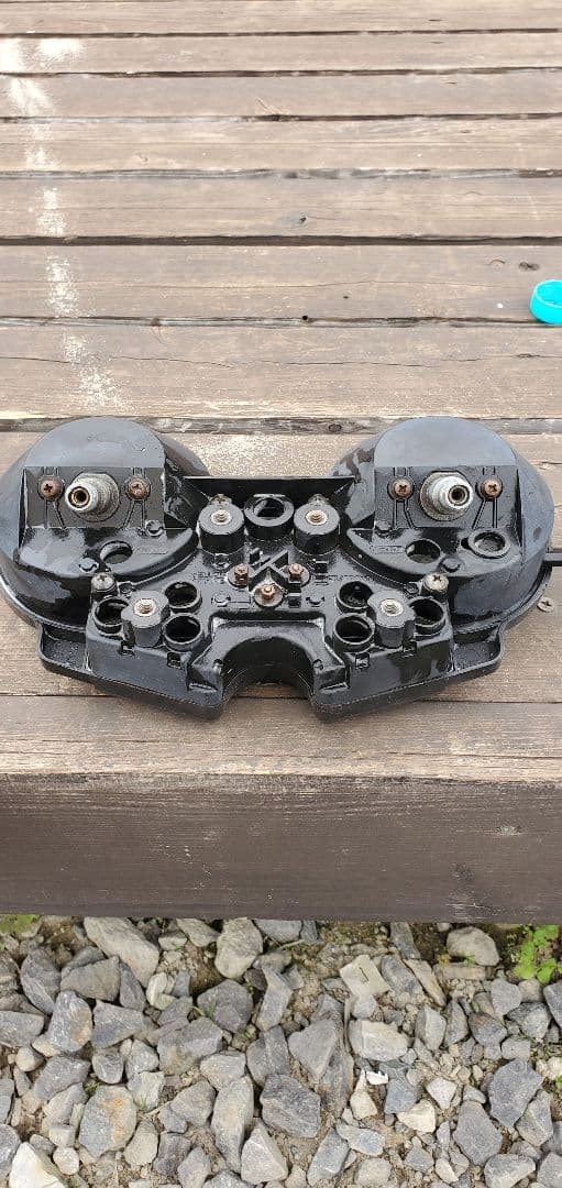 cbx400f メーター　200キロ